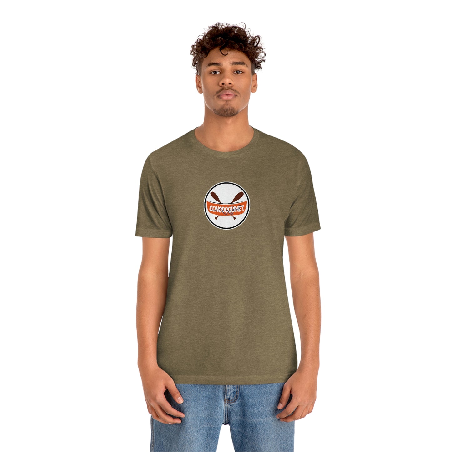 Cono Canoe: Unisex Jersey Short Sleeve Tee