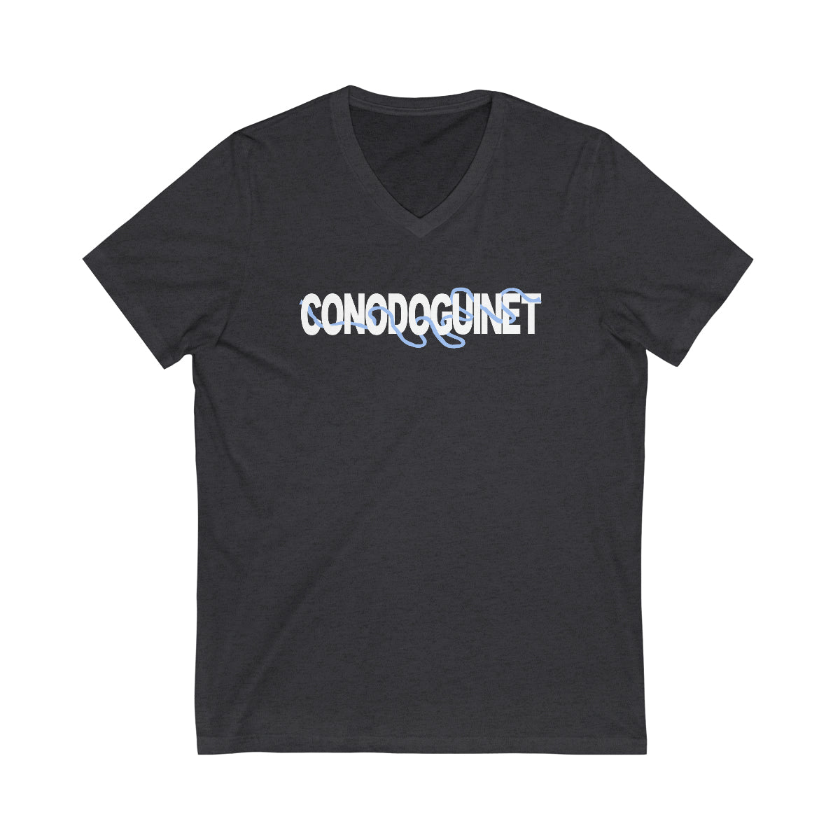 Conodoguinet: Jersey Short Sleeve V-Neck Tee