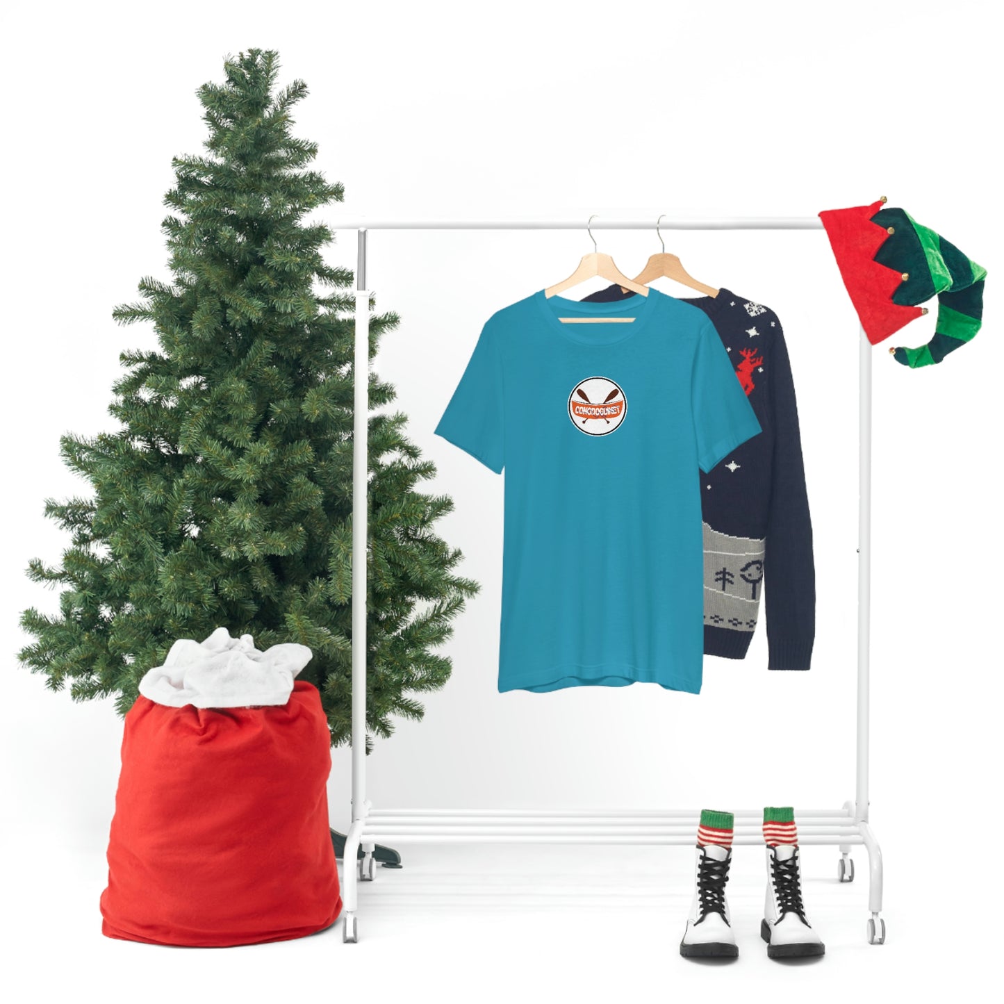 Cono Canoe: Unisex Jersey Short Sleeve Tee