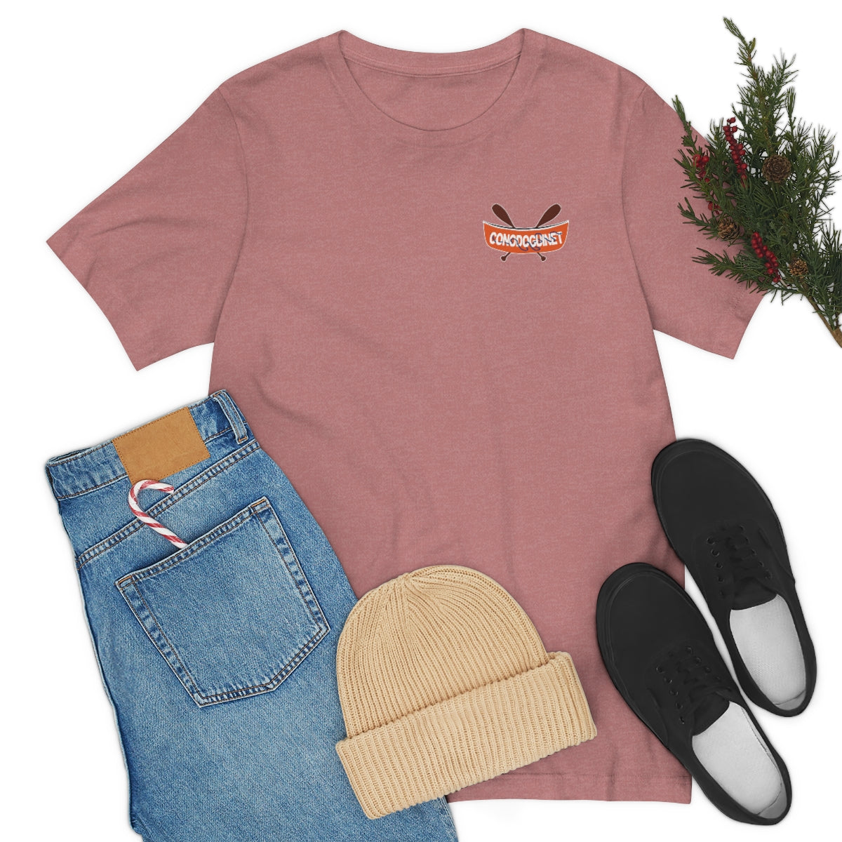 Cono Canoe Too: Unisex Jersey Short Sleeve Tee