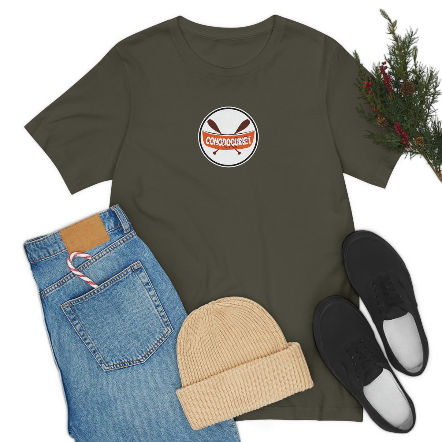 Cono Canoe: Unisex Jersey Short Sleeve Tee