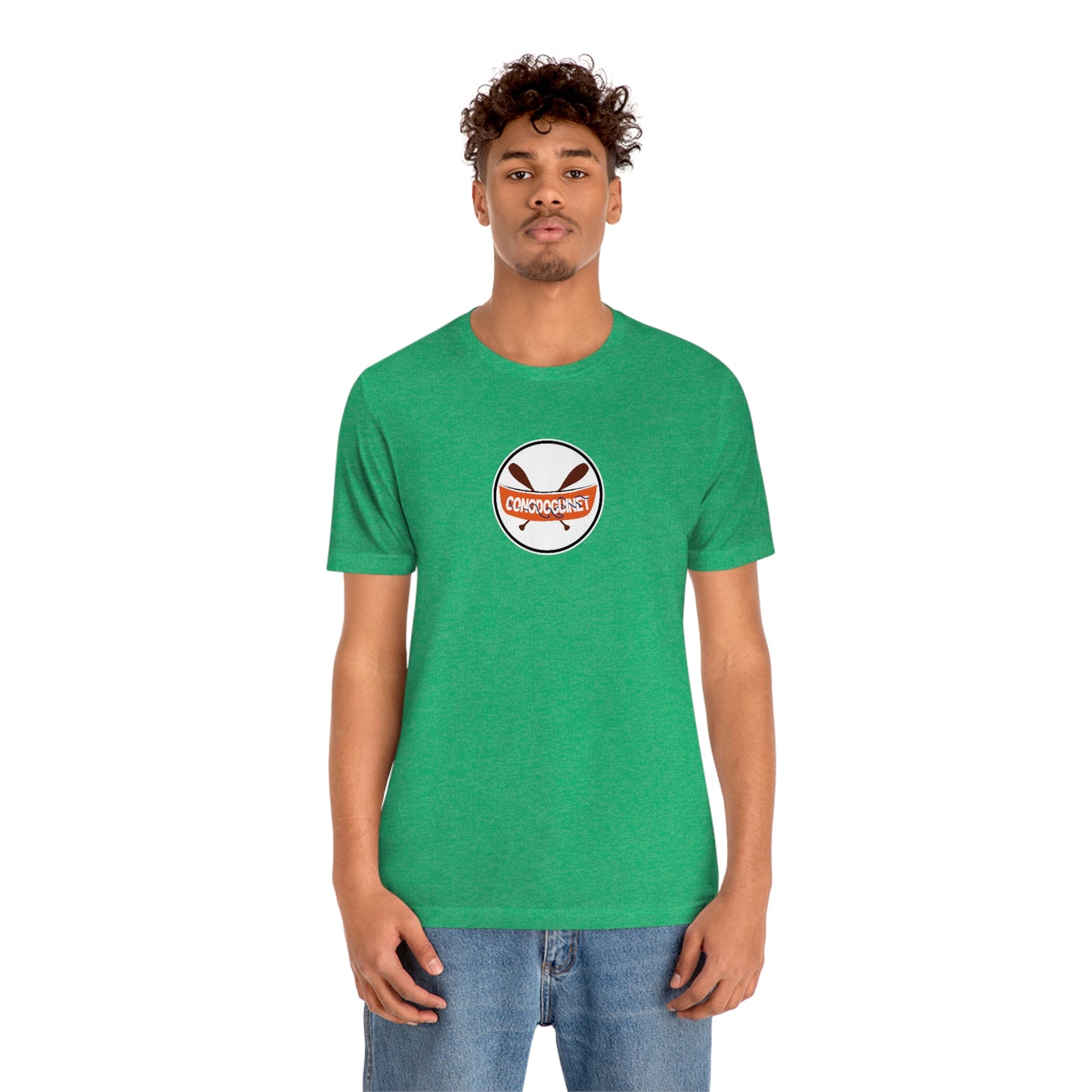 Cono Canoe: Unisex Jersey Short Sleeve Tee