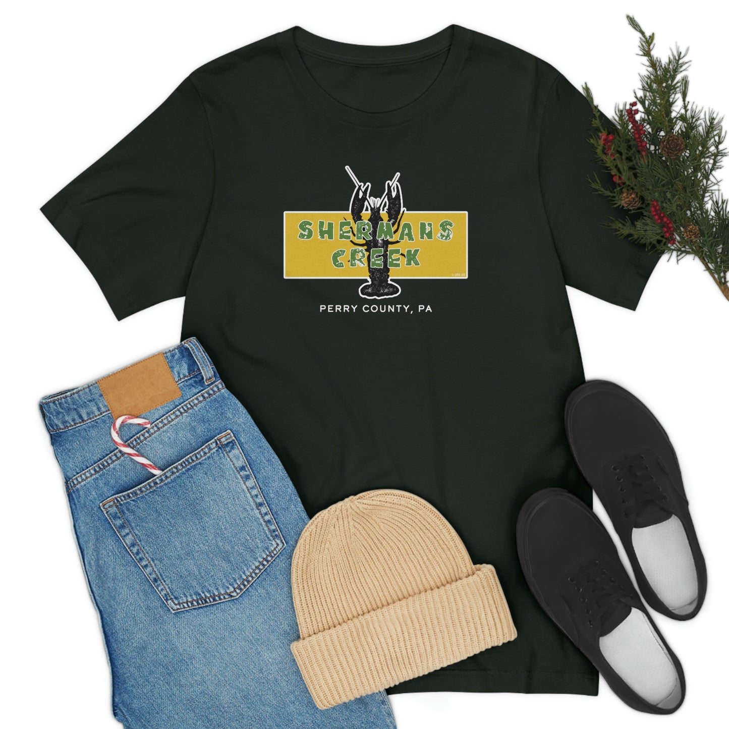 Shermans Creek Short Sleeve Tee