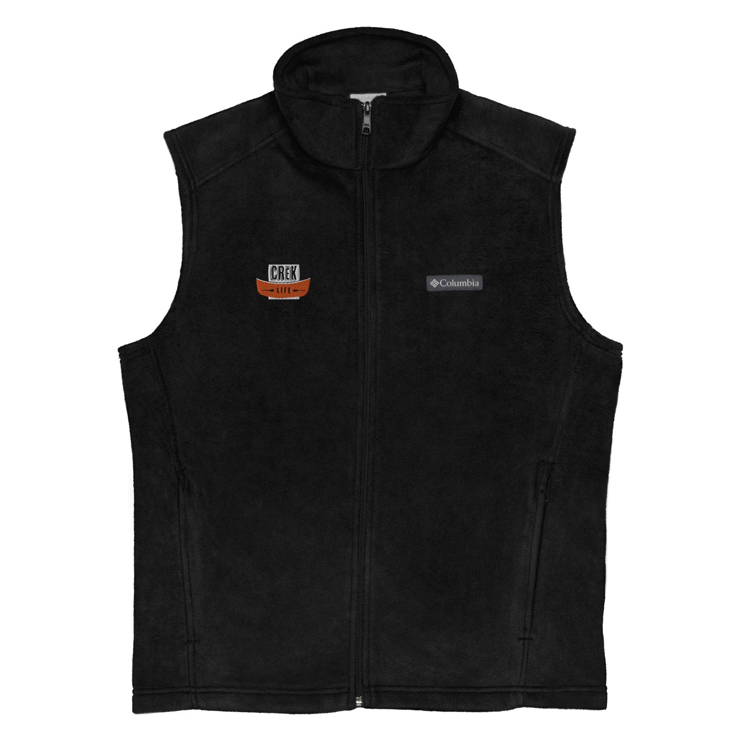 Crēk Life Men’s Columbia Fleece Vest