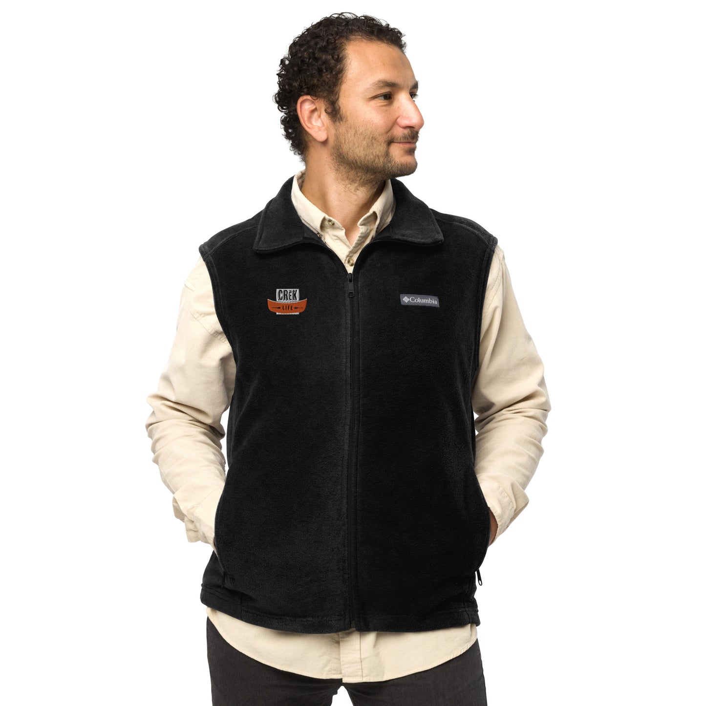 Crēk Life Men’s Columbia Fleece Vest