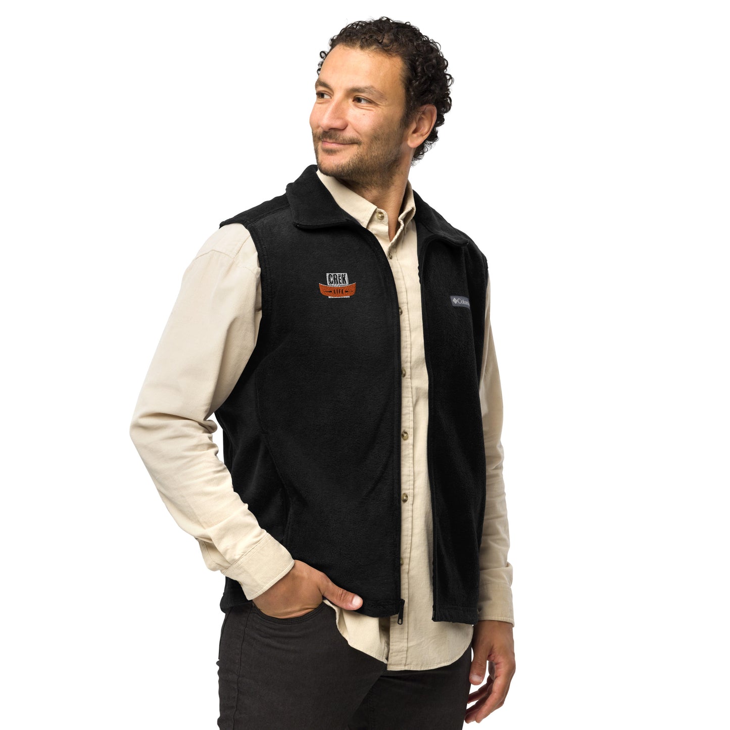 Crēk Life Men’s Columbia Fleece Vest