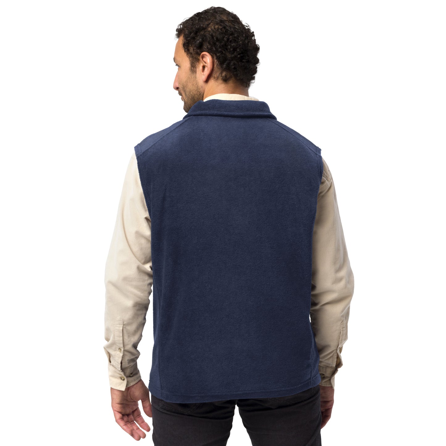 Crēk Life Men’s Columbia Fleece Vest