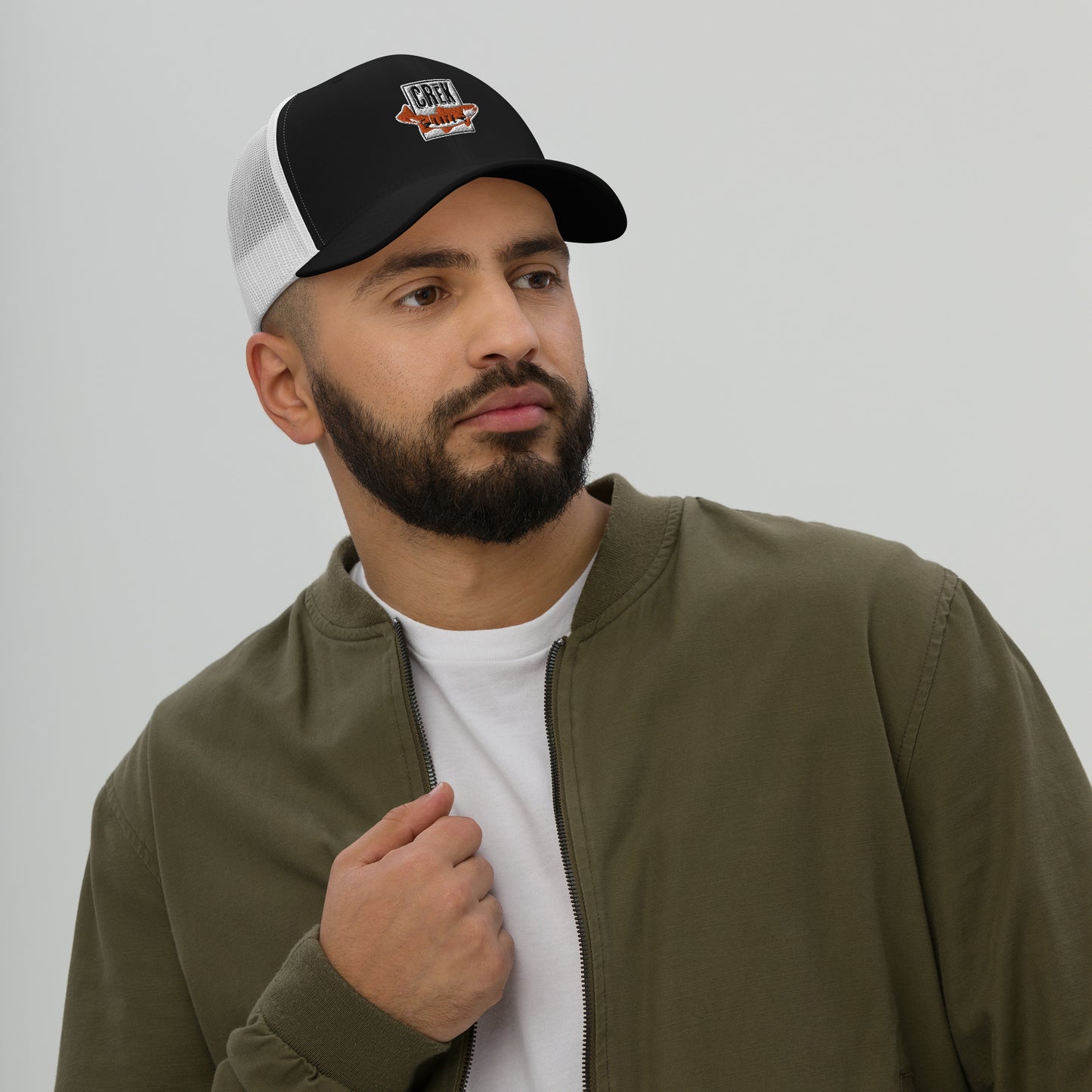 Crēk Life Fishing Club Trucker Cap