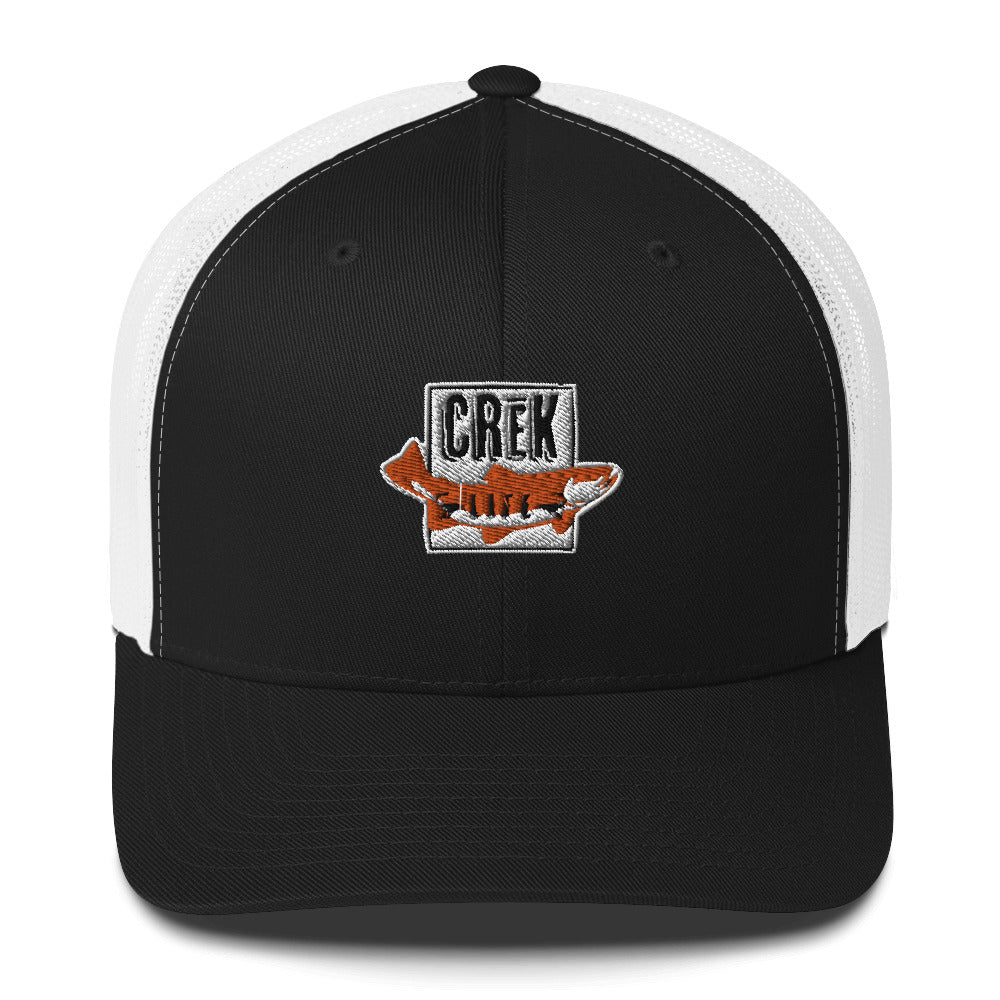 Crēk Life Fishing Club Trucker Cap