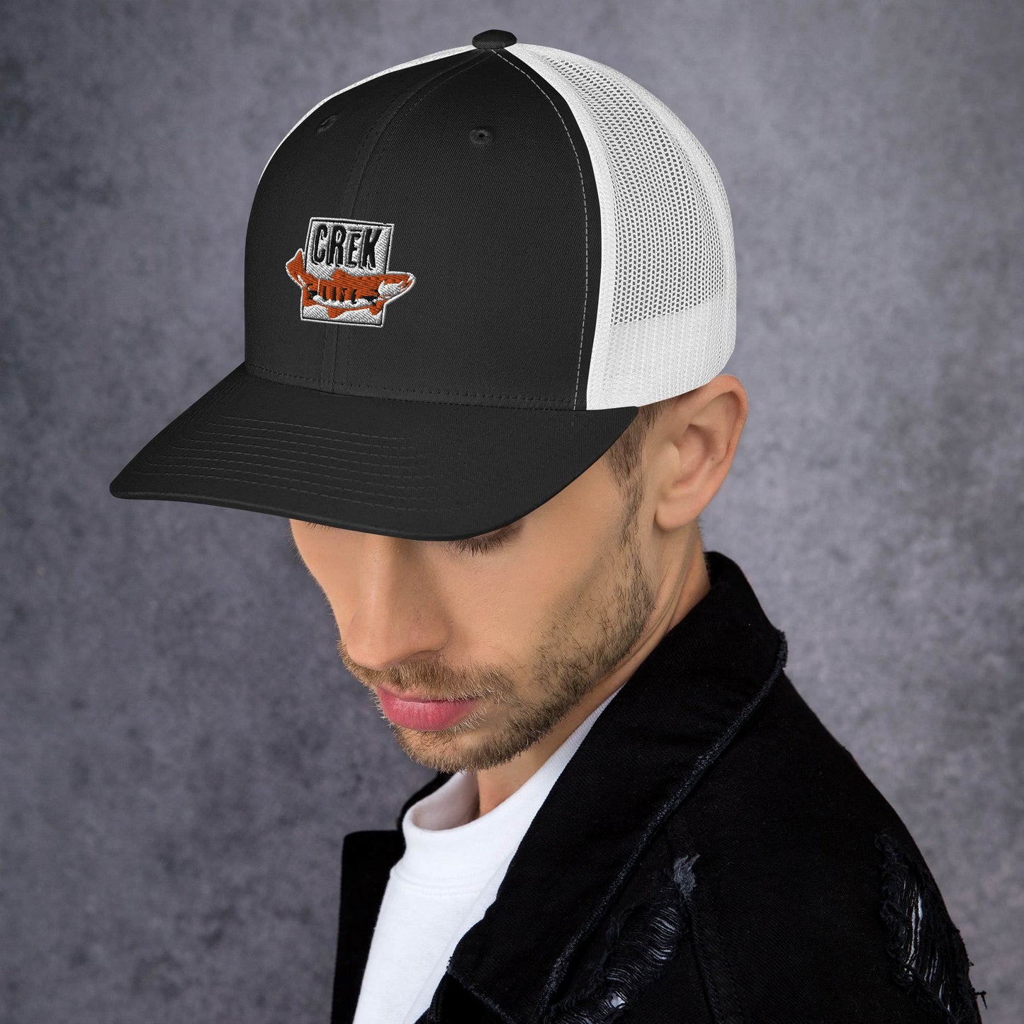 Crēk Life Fishing Club Trucker Cap