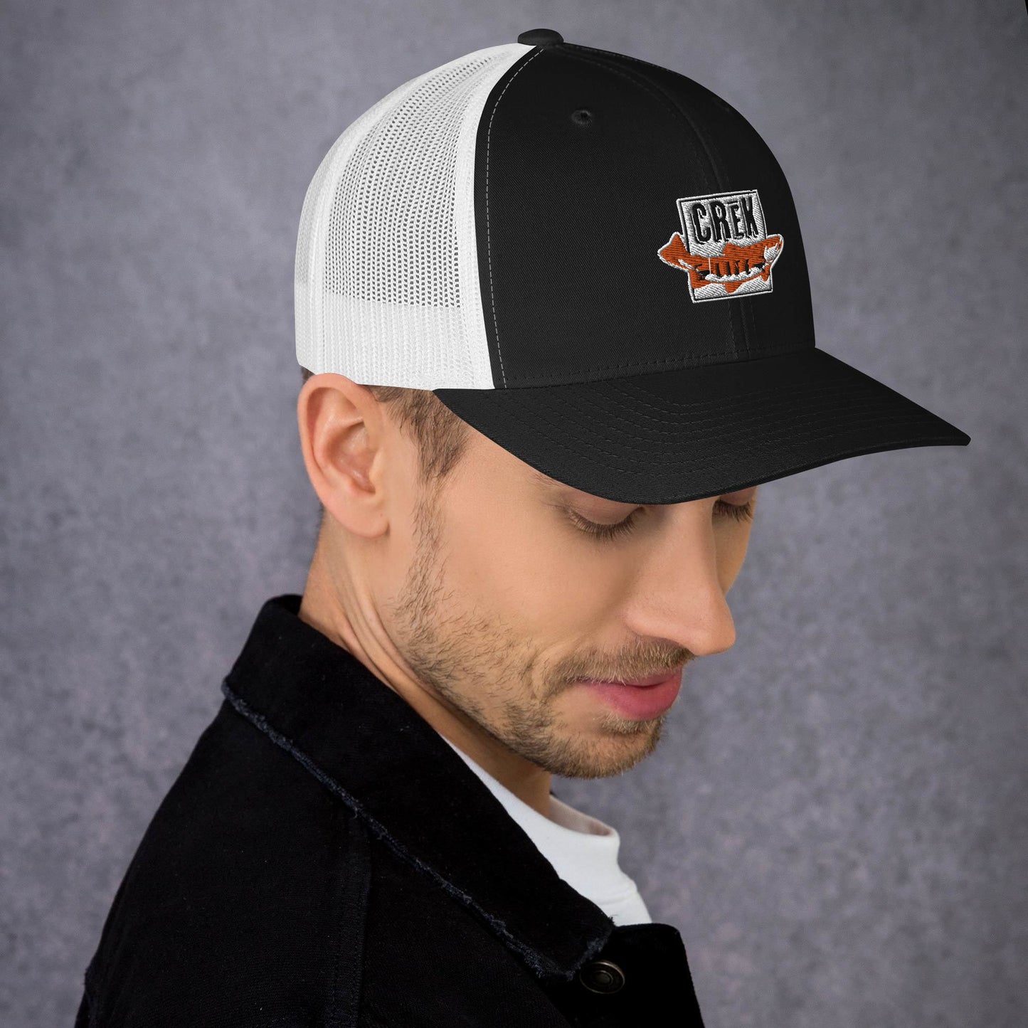 Crēk Life Fishing Club Trucker Cap
