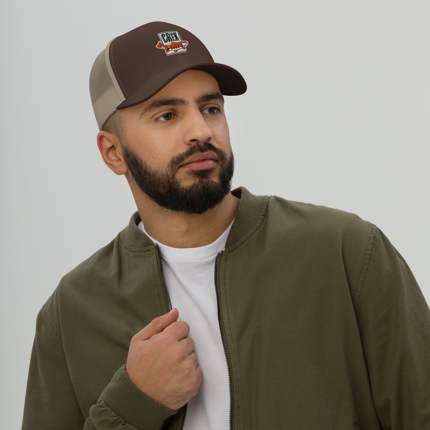 Crēk Life Fishing Club Trucker Cap