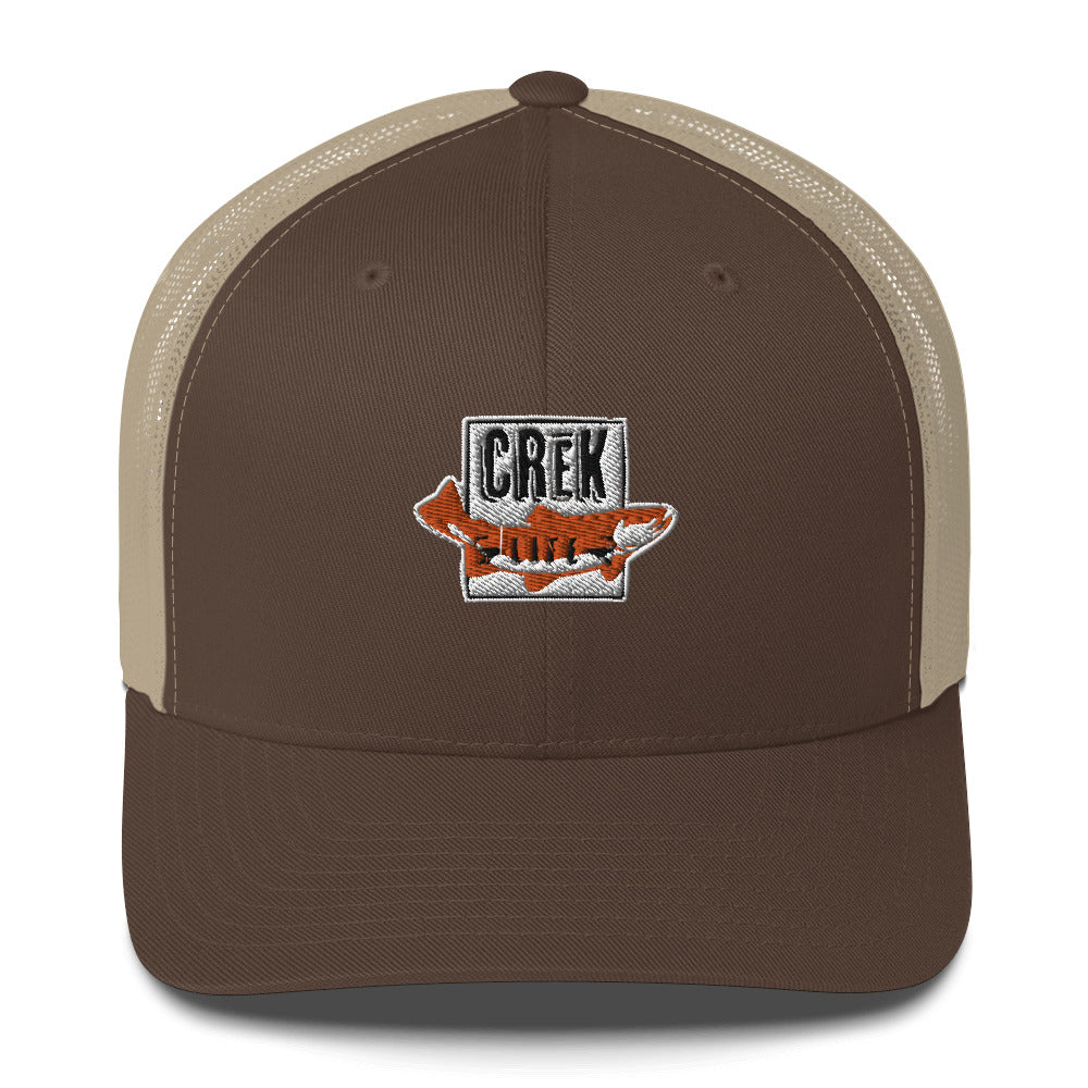 Crēk Life Fishing Club Trucker Cap