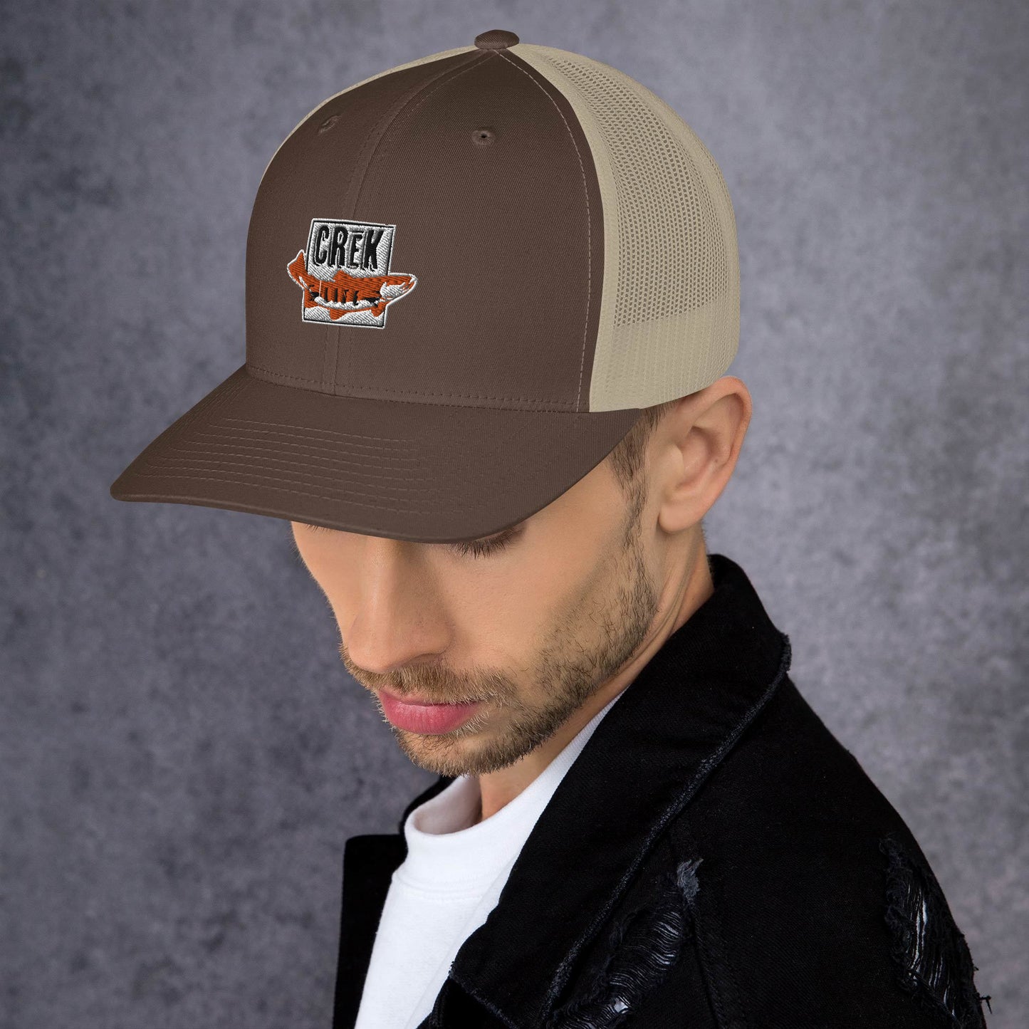 Crēk Life Fishing Club Trucker Cap