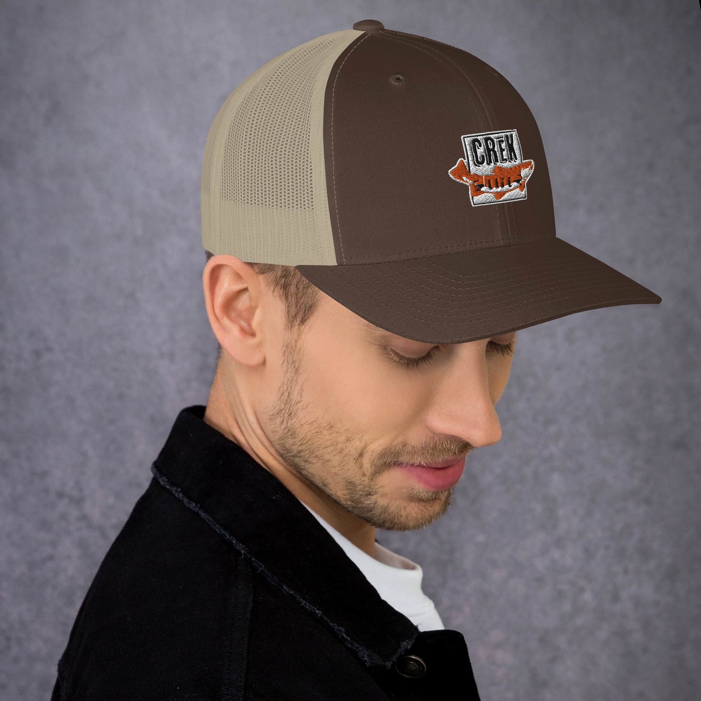 Crēk Life Fishing Club Trucker Cap