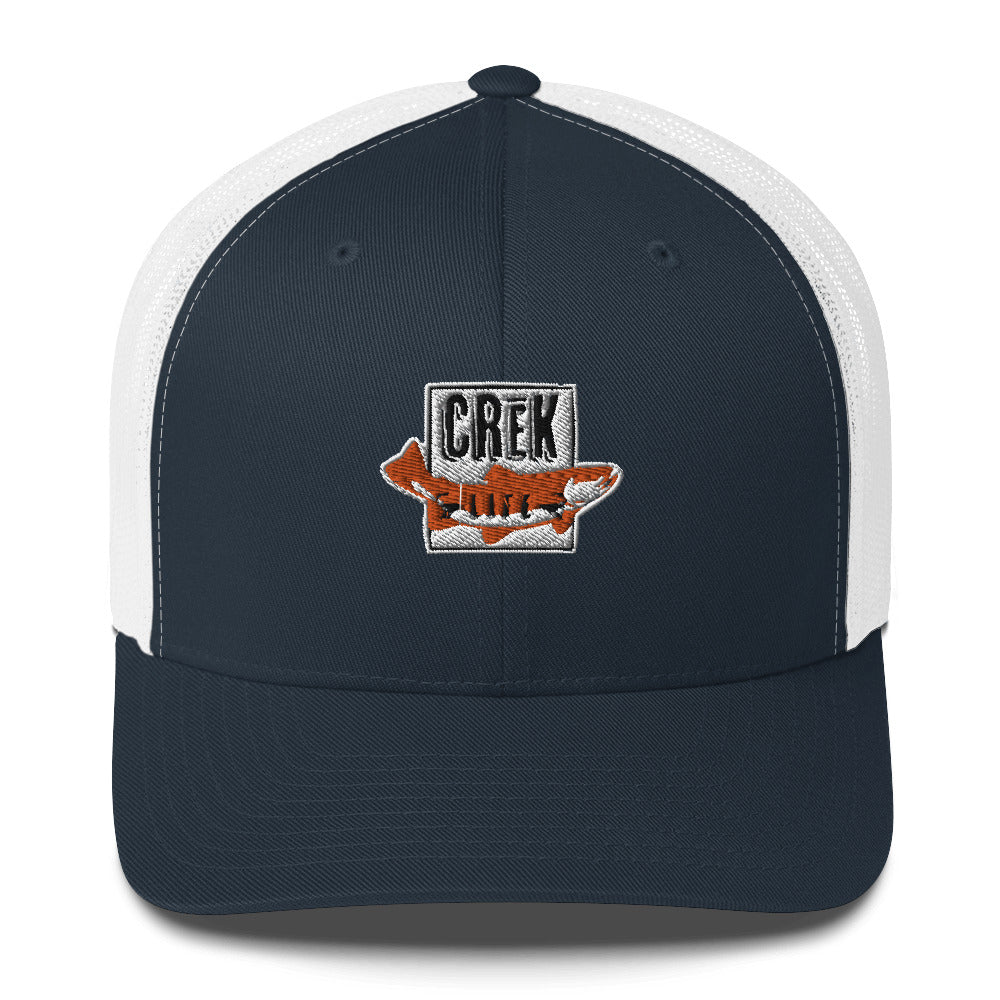 Crēk Life Fishing Club Trucker Cap