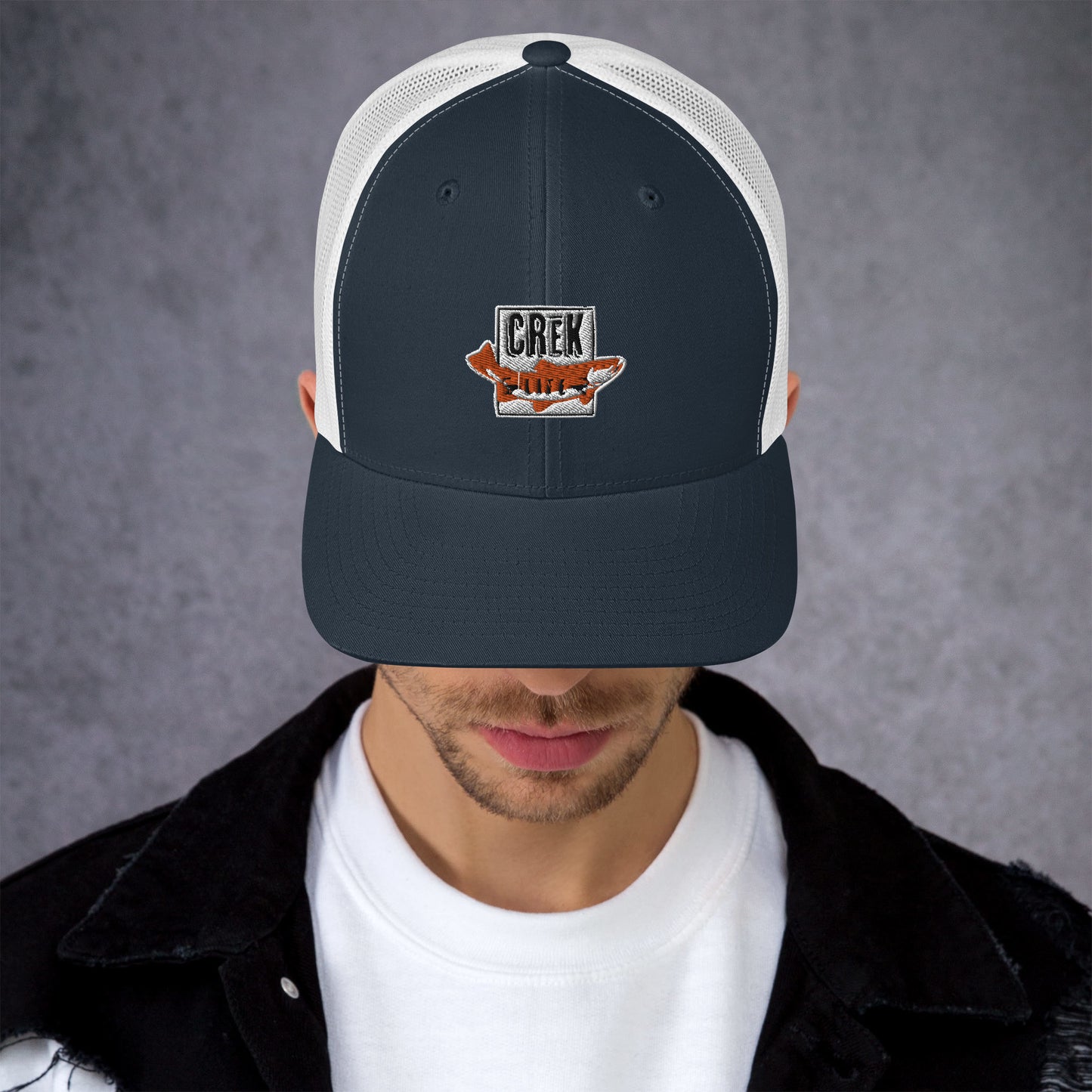 Crēk Life Fishing Club Trucker Cap