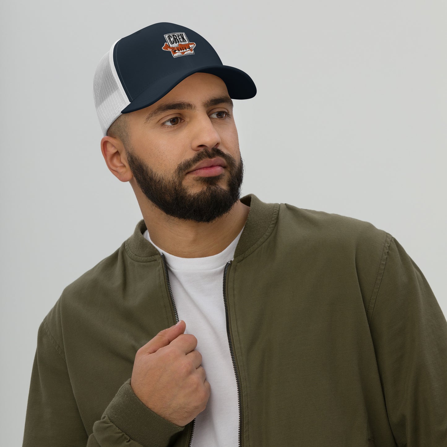Crēk Life Fishing Club Trucker Cap