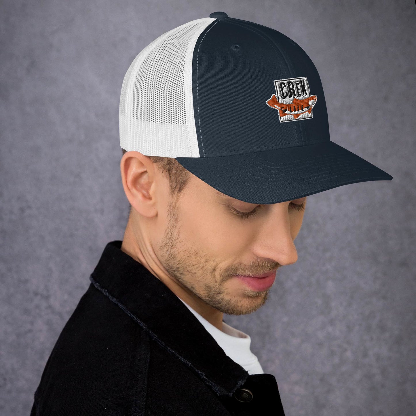 Crēk Life Fishing Club Trucker Cap
