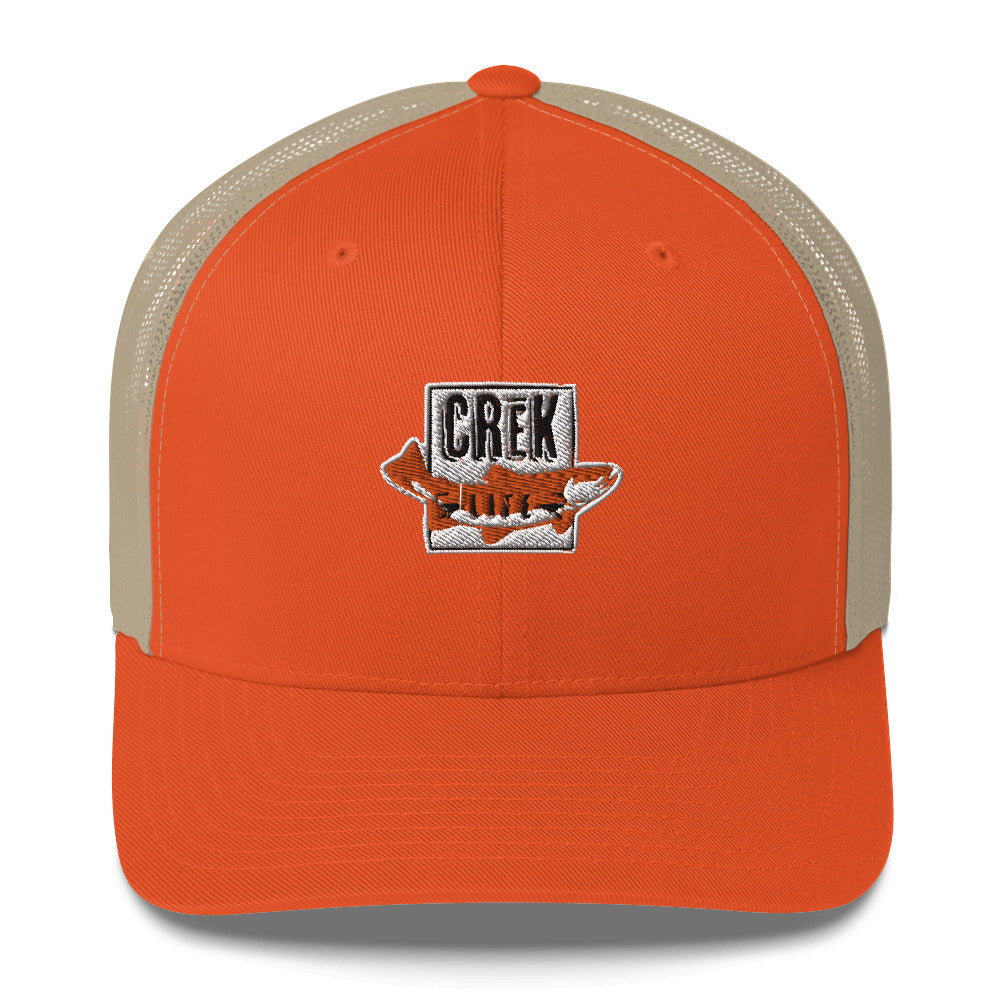 Crēk Life Fishing Club Trucker Cap