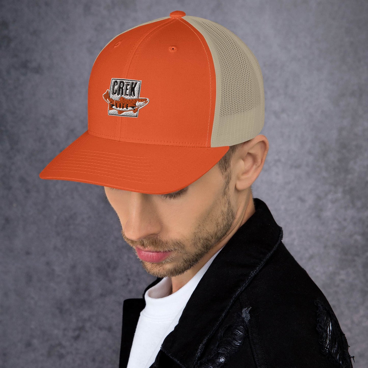 Crēk Life Fishing Club Trucker Cap