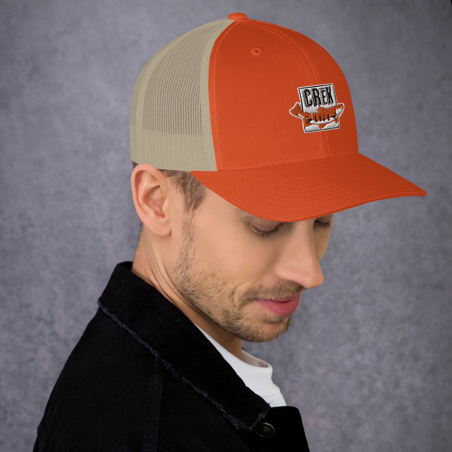 Crēk Life Fishing Club Trucker Cap