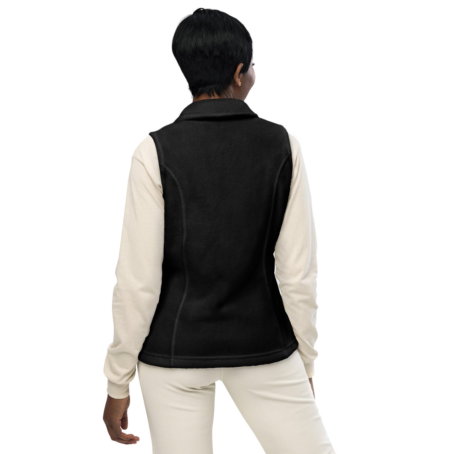 Crēk Life Women’s Columbia Fleece Vest