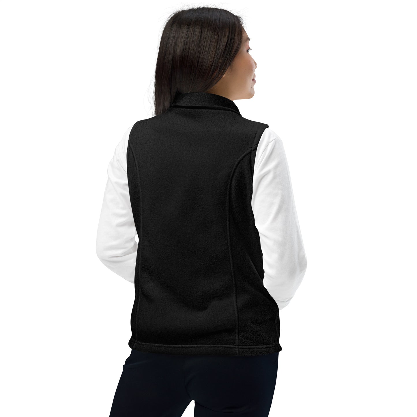 Crēk Life Women’s Columbia Fleece Vest