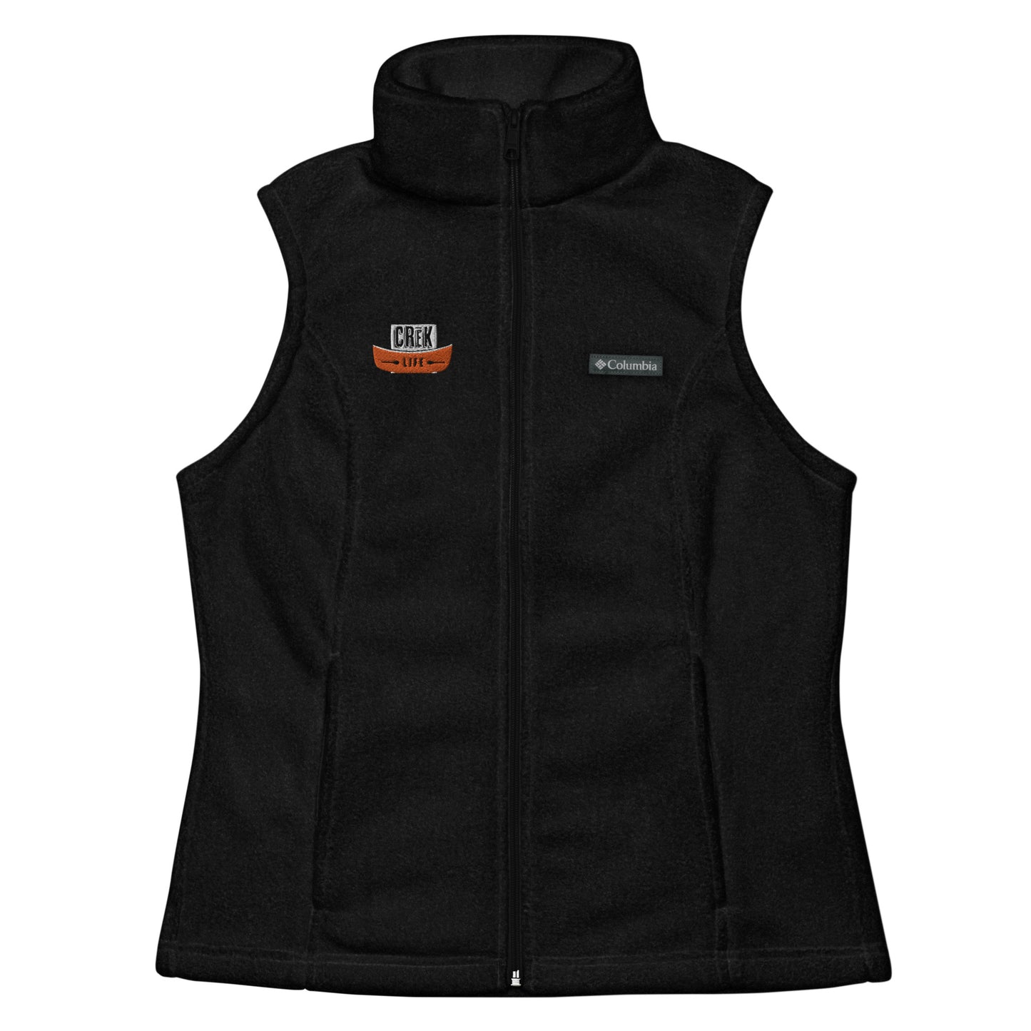 Crēk Life Women’s Columbia Fleece Vest