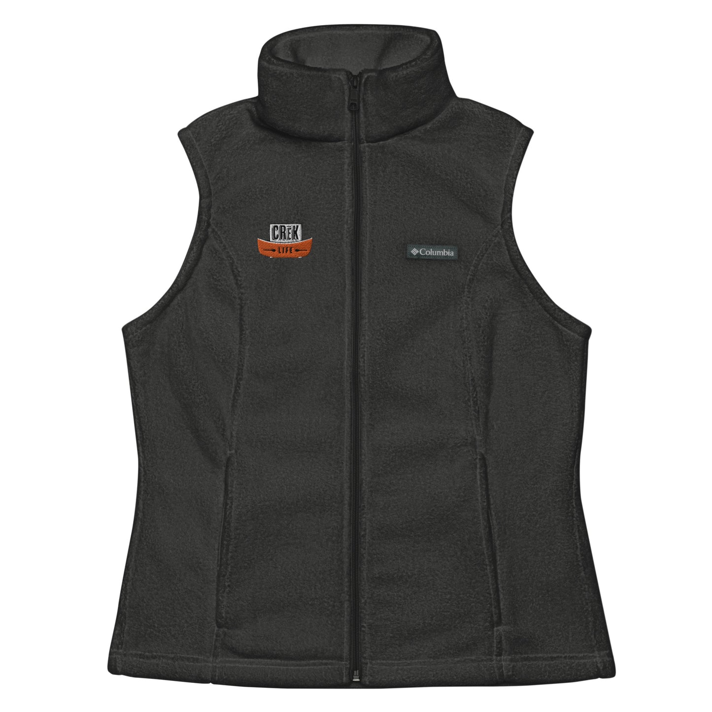 Crēk Life Women’s Columbia Fleece Vest