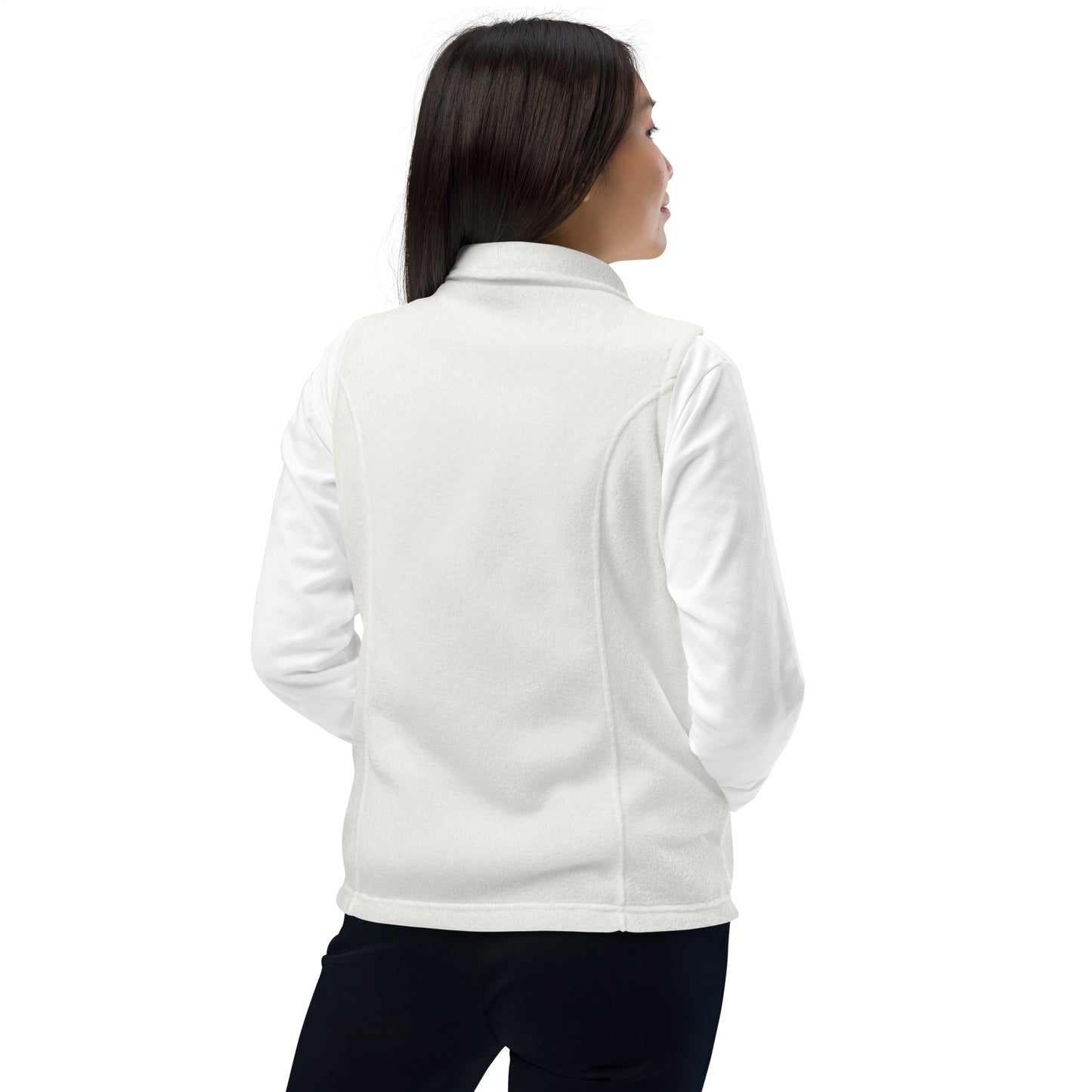 Crēk Life Women’s Columbia Fleece Vest