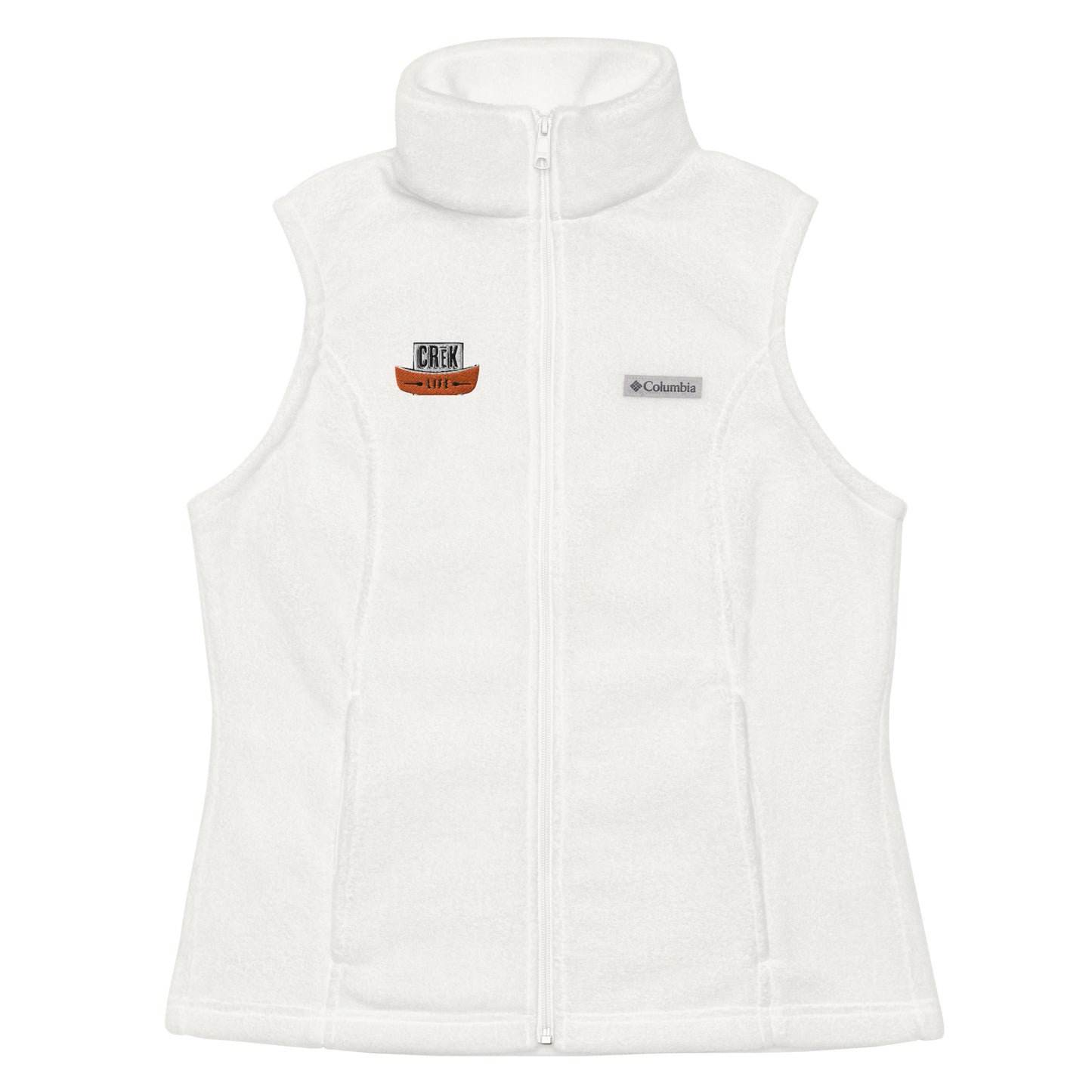 Crēk Life Women’s Columbia Fleece Vest