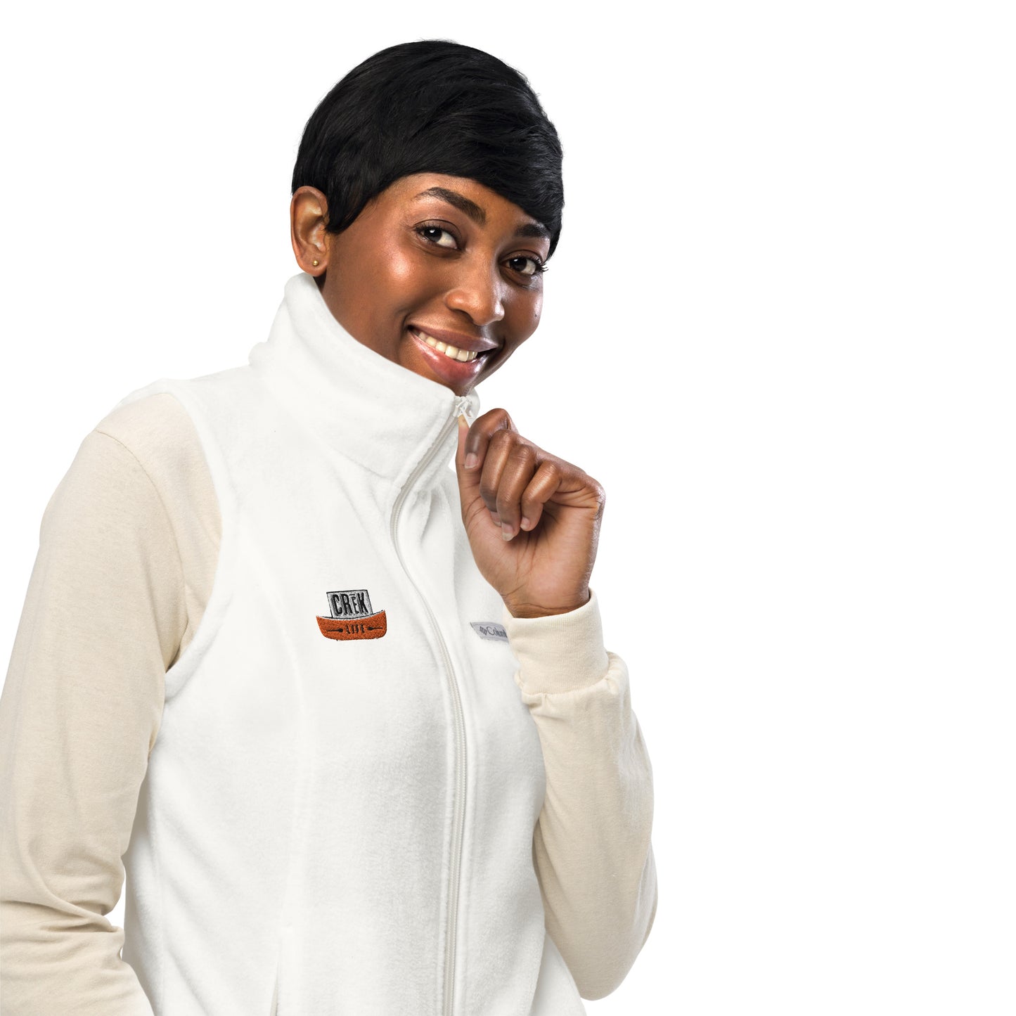 Crēk Life Women’s Columbia Fleece Vest