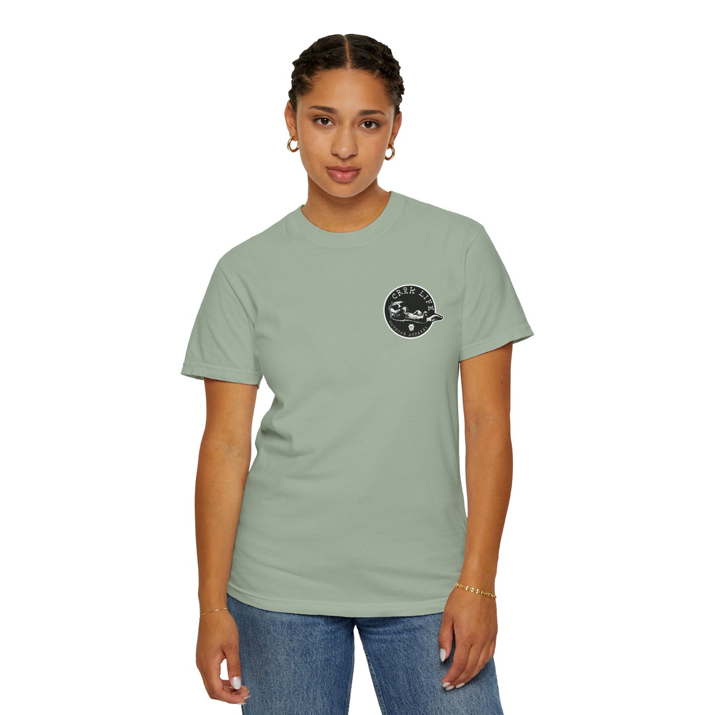 Crēk Creatures: Unisex Comfort Colors T-Shirt