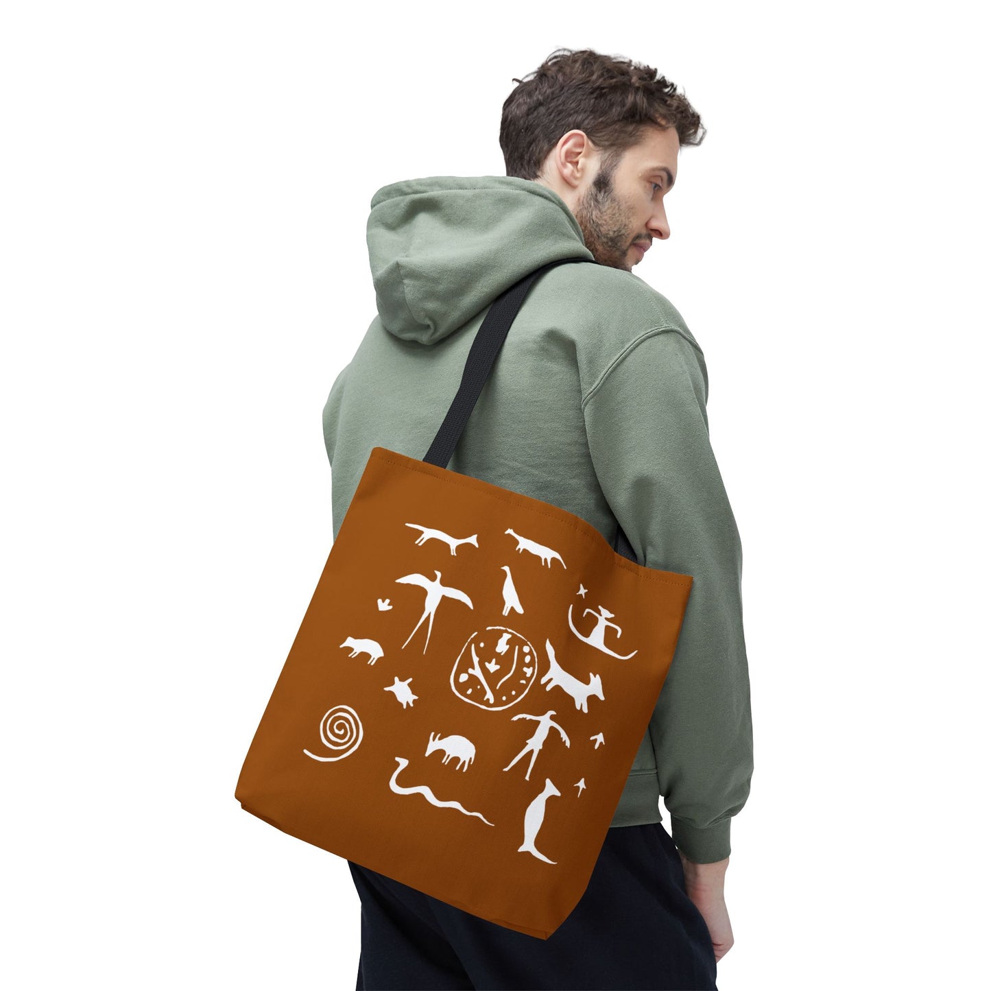 Petroglyphs of the Susquehanna Tote Bag