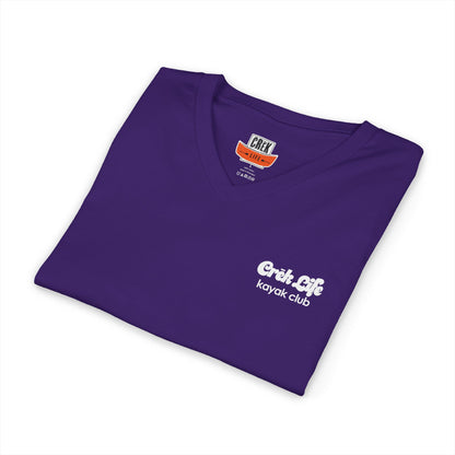 Crēk Life Kayak Club V-Neck