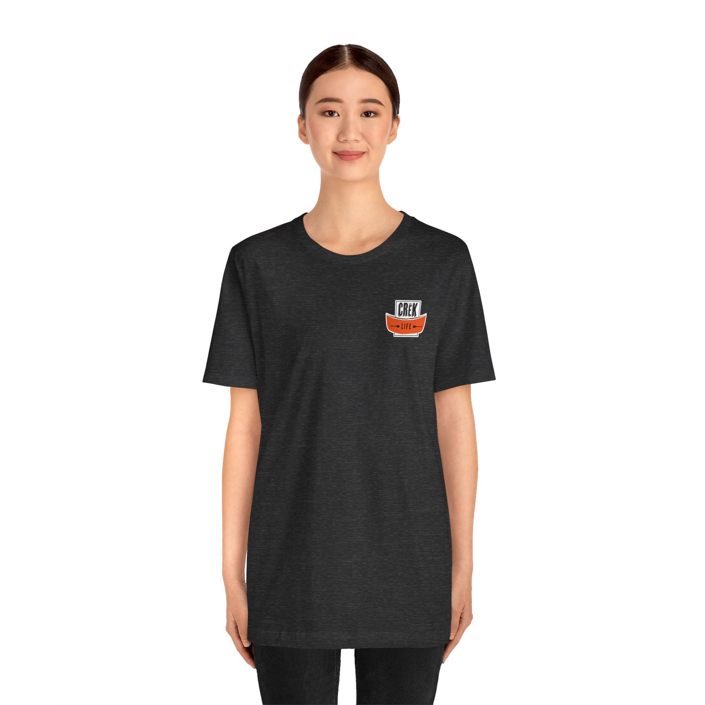 Crēk Life Flag Ship: Unisex Bella Canvas Short Sleeve Tee