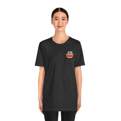 Crēk Life Flag Ship: Unisex Bella Canvas Short Sleeve Tee