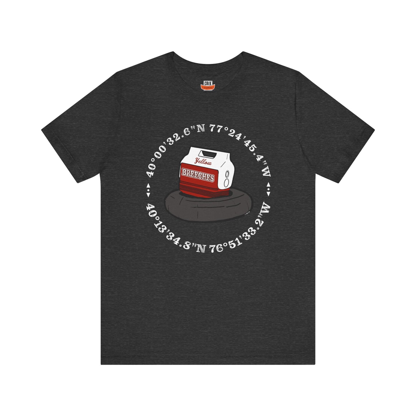 Breeches by Crēk Life: Unisex Bella Canvas Short Sleeve Tee