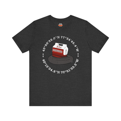 Breeches by Crēk Life: Unisex Bella Canvas Short Sleeve Tee