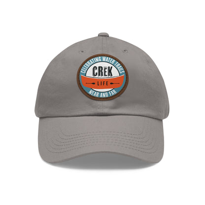 Crēk Life Brand Patch Hat