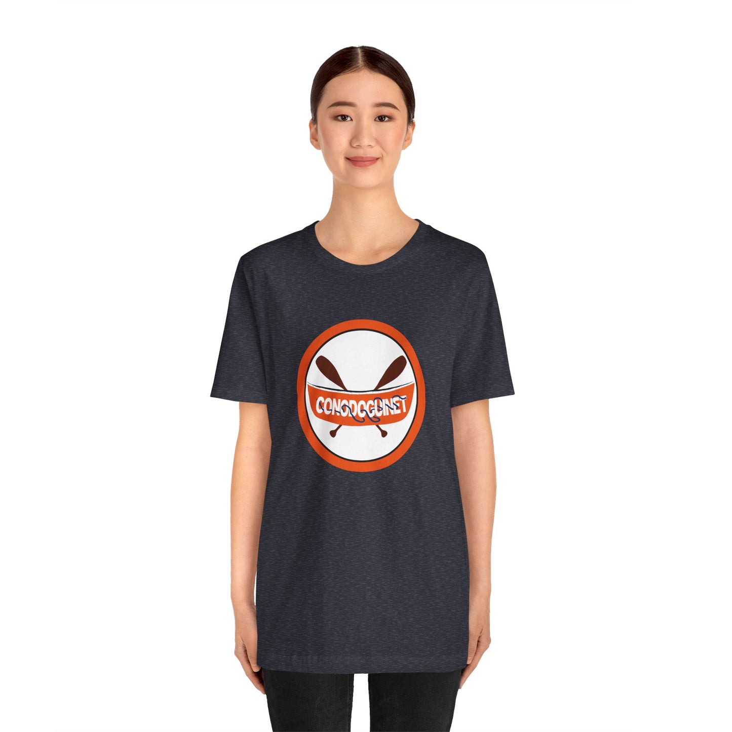 Cono Canoe: Unisex Bella Canvas Short Sleeve Tee