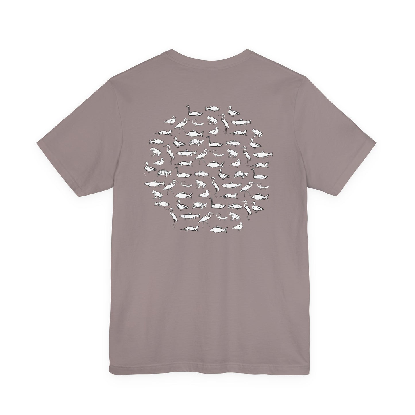 Crēk Creatures: Unisex Bella-Canvas T-Shirt