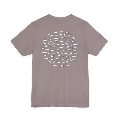 Crēk Creatures: Unisex Bella-Canvas T-Shirt