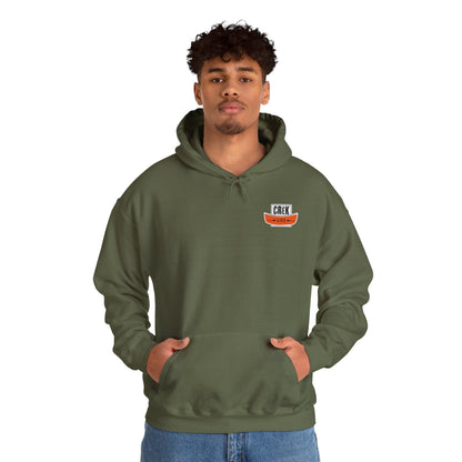 Breeches Unisex Heavy Blend Hooded Sweatshirt by Crēk Life (Gildan 18500)