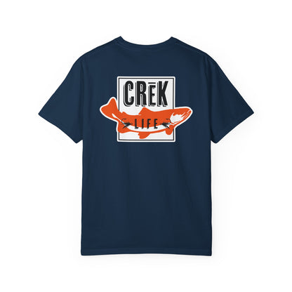 Crēk Life Fishing Club Comfort Colors Tee