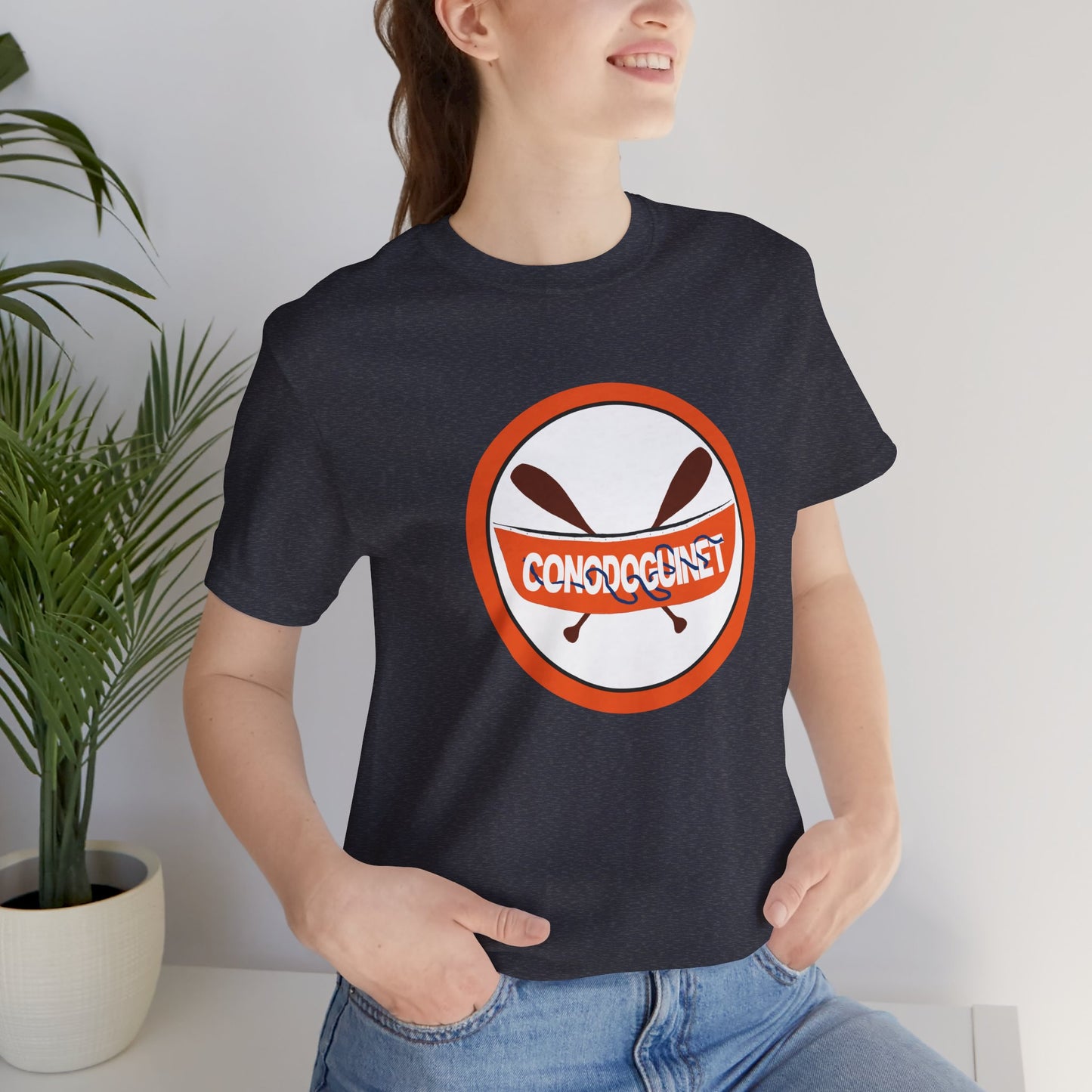 Cono Canoe: Unisex Bella Canvas Short Sleeve Tee
