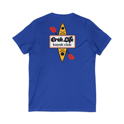 Crēk Life Kayak Club V-Neck