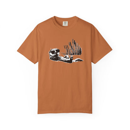 Otter Vibes: Unisex Comfort Colors T-Shirt by Crēk Life