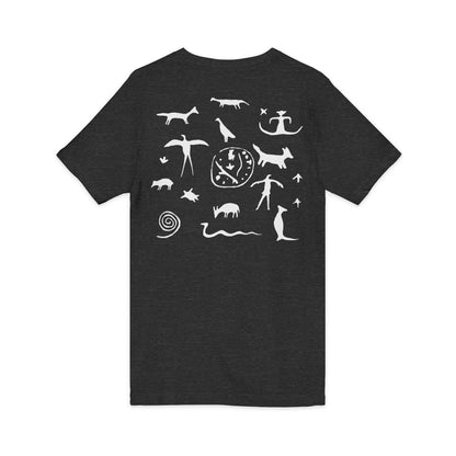 Petroglyphs of the Susquehanna V-Neck Tee